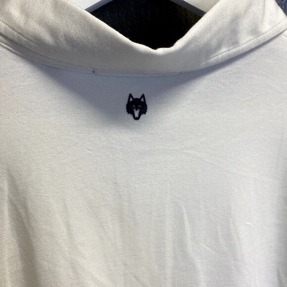 NEW Greyson Polo shirt mens size XXL solid white golf athletic pima cotton - Picture 10 of 11